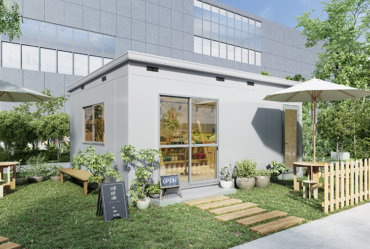 Garden＆Exterior｝フレームモダンな外構（2023.06.09